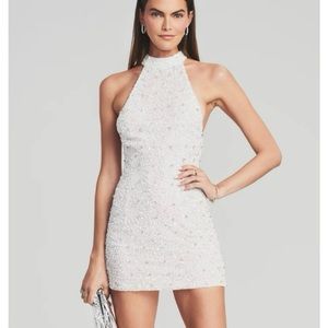 Retrofete Olivia Sequin Mini Dress